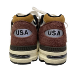 ニューバランス new balance 990 M990BB2 メンズ靴 スニーカー ブラウン 26.5cmサイズ 201-shoes1263