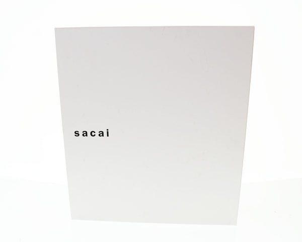 サカイ sacai Vibram ライトソール プラットフォーム レースアップブーツ 厚底 黒 メンズ靴 ブーツ その他 ブラック 40 25cm 103S-1046