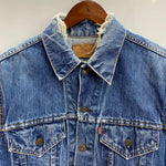 【曜日割引対象外】 リーバイス Levi's 60's 70's 70505 BIG E 524刻印 デニム ジャケット ブルー 201MT-4717 VB