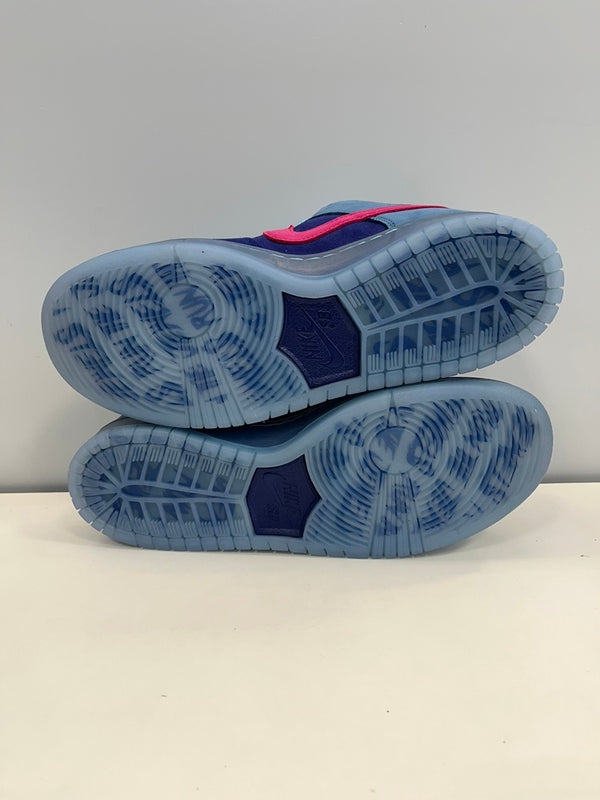 ナイキ NIKE SB DUNK LOW PRO QS RUN THE JEWELS スケートボーディング ダンク プロ ランザジュエルズ D09404-400 メンズ靴 スニーカー ブルー 26cm 101sh-2133