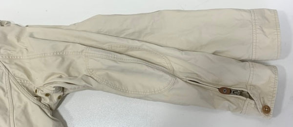 ポロラルフローレン POLO RALPH LAUREN コットンライダース MNBLOTWM5L00108 ジャケット ベージュ Lサイズ 201MT-4737