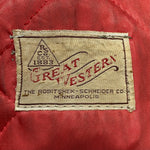 【曜日割引対象外】 ヴィンテージ vintage 50’s 50s 50年代 GREAT WESTREN ファラオジャケット 内タグ有 ジャケット グレー 201MT-3407 VB