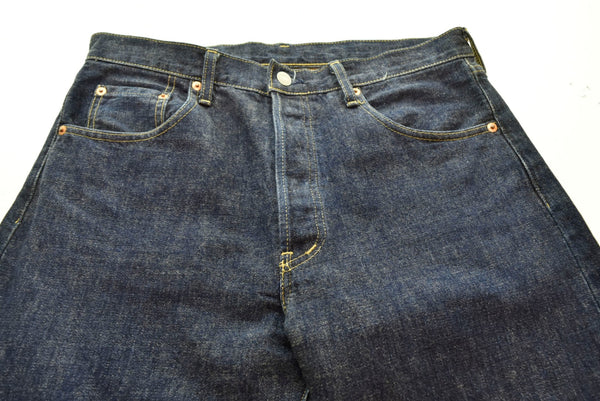 リーバイス LEVI'S 90s 復刻ビッグE ストレート デニムパンツ 青 503BXX デニム ブルー W34 103MB-274