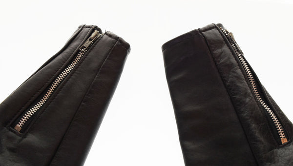 ショット SCHOTT 90s USA製 641 裏ライナー付き取り外し可 シングルライダース ジャケット 641 34 ジャケット ブラック 103MT-2812