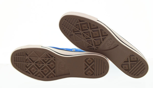 コンバース CONVERSE ALL STAR J HI ハイカット スニーカー 日本製 キャンバス オールスター スニーカー メンズ靴 スニーカー ブルー 9 1/2 28cm 103S-1200