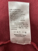 フェンチェンワン Feng Chen Wang 23AW 3 IN 1 TIE-DYE HOODIE プルオーバー フーディー パーカー パッチワーク トレーナー 赤 FMF16HD03 パーカ ロゴ レッド Mサイズ 104MT-1966