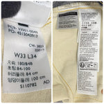 【曜日割引対象外】 リーバイス Levi's LEVI'S VINTAGE CLOTHING 501XX 1933年モデル リジット 33501-0049 デニム ブルー W33 L34サイズ 201MB-1146 VB