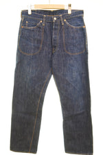 スタンダードカリフォルニア STANDARD CALIFORNIA S901 Denim Pants デニムパンツ 32 ボトムスその他 ブルー 32 103MB-703