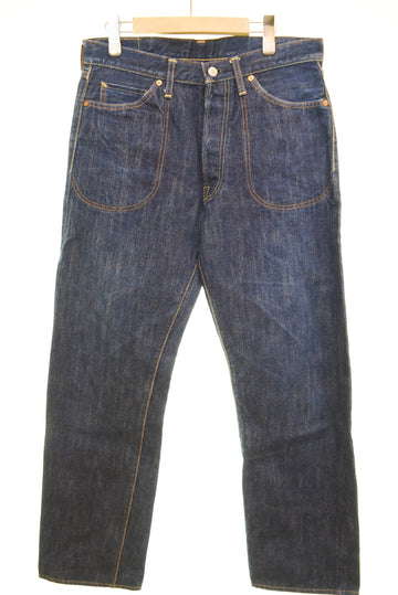 スタンダードカリフォルニア STANDARD CALIFORNIA S901 Denim Pants デニムパンツ 32 ボトムスその他 ブルー 32 103MB-703