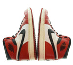 ナイキ NIKE エア ジョーダン AIR JORADAN 1 RETRO HIGH CHICAGO シカゴ 2013 332550-163 メンズ靴 スニーカー レッド 29cm 103S-1365