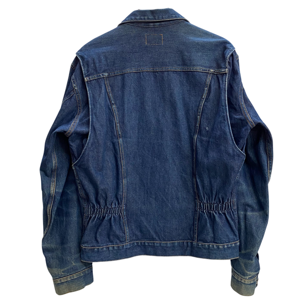 【曜日割引対象外】 ラングラー Wrangler 90's日本製 復刻 24MJZ ジャケット ブルー Lサイズ 201MT-4710 VB