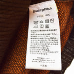 ブラックアイパッチ Black Eye Patch  OG Boy Knit SweaterOG ボーイ ニット セーター セーター ブラウン Lサイズ 103MT-3228