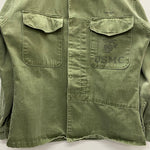 【曜日割引対象外】 ヴィンテージ vintage 50's USMC P-53 HBT ジャケット カーキ 201MT-3746 VB