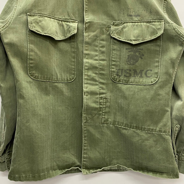 【曜日割引対象外】 ヴィンテージ vintage 50's USMC P-53 HBT ジャケット カーキ 201MT-3746 VB