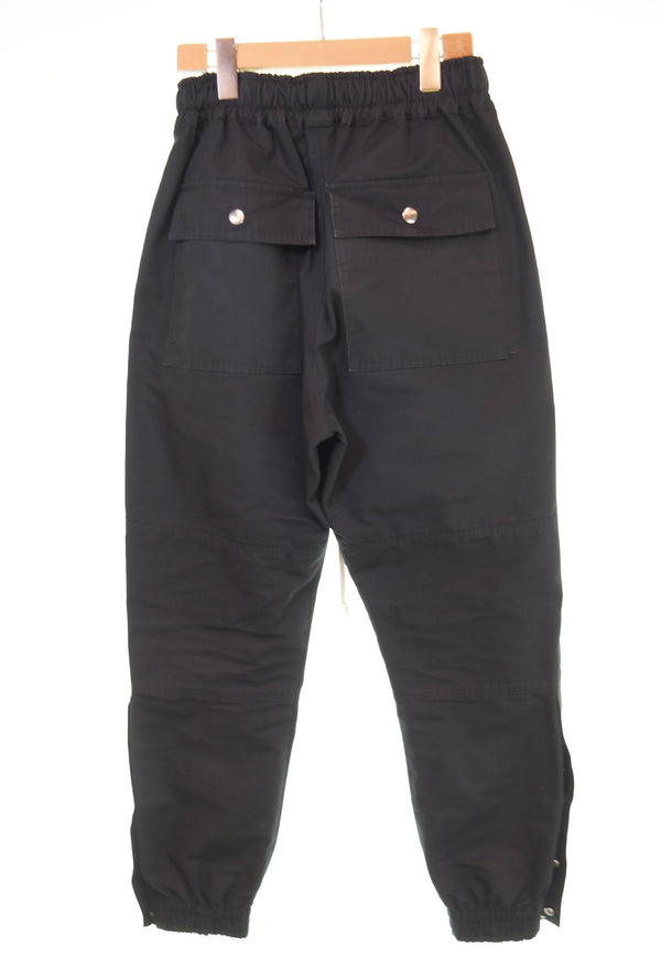 インディピクト INDEPICT Knee patch pants パンツ 黒 ボトムスその他 ブラック Mサイズ 103MB-524