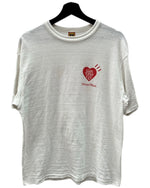 ヒューマンメイド HUMAN MADE × Girls Don’t Cry ガールズ ドント クライ VALENTIN'S DAY T-SHIRT バレンタイン Tシャツ Tシャツ プリント ホワイト Lサイズ 104MT-1732
