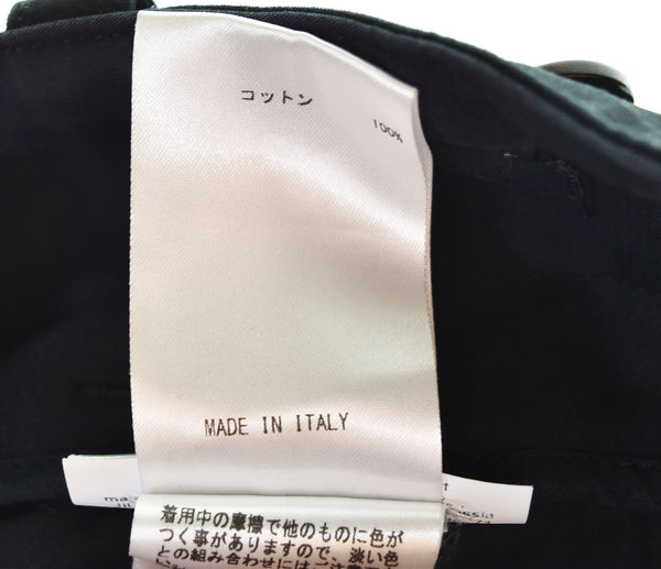 ジルサンダー JIL SANDER  ショートパンツ カーゴ ハーフパンツ 黒 JSMU311540MU242000021 ハーフパンツ ブラック 48 103MB-479