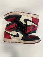 ジョーダン JORDAN NIKE AIR JORDAN 1 RETRO HIGH OG BRED TOE ナイキ エアジョーダン 1 レトロ ハイ オージー ブレッドトゥ 555088-610 メンズ靴 スニーカー レッド 28.5cm 101sh-2352