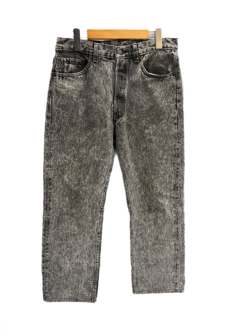 リーバイス Levi's 80's 80年代 501 ボタン裏524 ケミカルウォッシュ