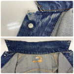 【曜日割引対象外】 リーバイス Levi's 60's 70's 70505 BIG E ボタン裏52 ジャケット ブルー 201MT-4548 VB