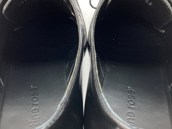 マーティンローズ MARTINE ROSE CHIESEL TOE DERBY チゼル トゥ ダービー レースアップ ドレス シューズ 革靴 短靴 黒 CMRSS221021LHM メンズ靴 ブーツ その他 ブラック サイズ 42 104S-981