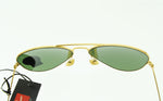 レイバン Ray-Ban AVIATOR LARGE METAL CLASSIC アビエータ クラシック G-15 Lens レンズ グリーン 58□14  RB3025 眼鏡・サングラス 眼鏡 ゴールド 103G-143