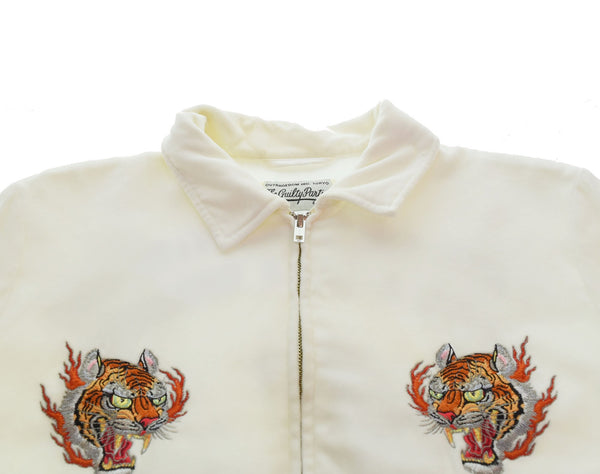 ワコマリア WACKO MARIA TIM LEHI VIETNAM JACKET TYPE-1 ベトジャン 別珍  ジャケット ホワイト Mサイズ 103MT-2636