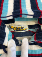 ヒステリックグラマー HYSTERIC GLAMOUR ボーダー パーカー 2CF-4130 パーカ ブルー フリーサイズ 101LT-252