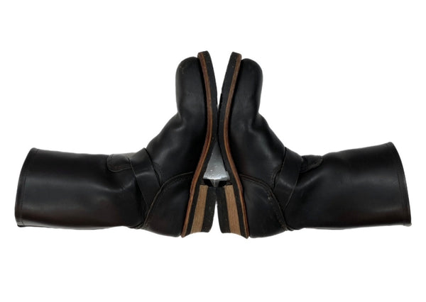 レッドウィング RED WING ENGINEER BOOTS エンジニア ブーツ ロング バイク 革靴 シューズ 黒 2268 メンズ靴 ブーツ エンジニア ブラック サイズ 8 1/2D 104S-1049