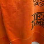 セントマイケル SAINT MICHAEL JS & LMB CRW SWEAT SM-YS8-0000-028 スウェット オレンジ Lサイズ 201MT-4163