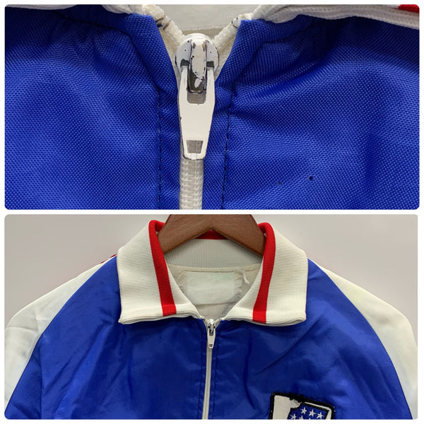 【曜日割引対象外】 ハーレーダビッドソン HARLEY-DAVIDSON 70's レーシング lightweight jacket ジャケット ホワイト 201MT-3337 VB