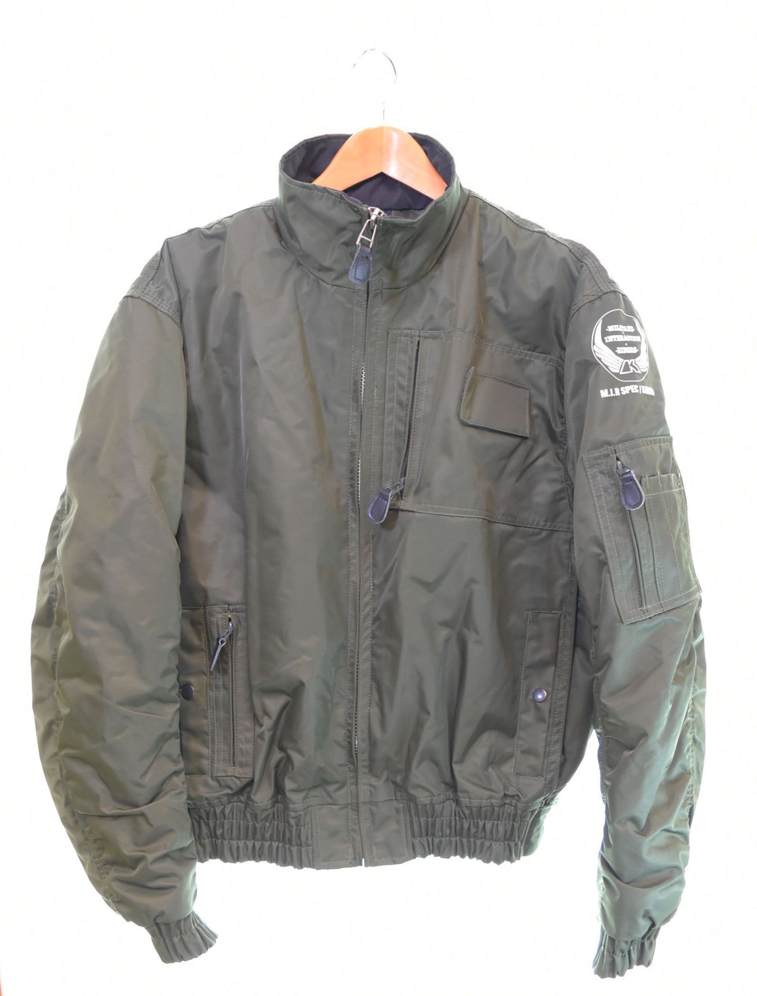 KADOYA カドヤ　ミリタリージャケット　3L 楽天市場】KADOYA(カドヤ) M.I.R SPEC N-3R ミリタリーレザー