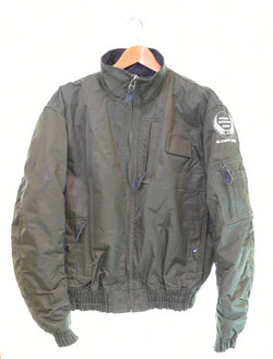 カドヤ KADOYA ミリタリーナイロンジャケット バイクジャケット ライナーセット ジャケット カーキ 3Lサイズ 103MT-2872