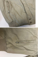 ヴィンテージ vintage 60's 60年代 Varsity by Catalina カタリナ ダービージャケット カップショルダージャケット 38 ジャケット ベージュ 101MT-4684