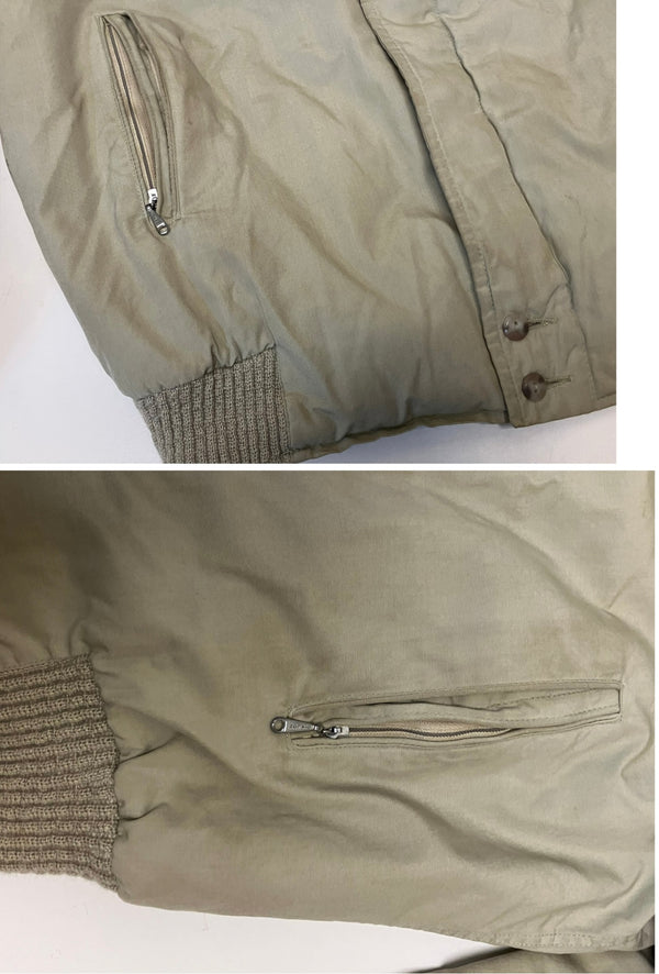 ヴィンテージ vintage 60's 60年代 Varsity by Catalina カタリナ ダービージャケット カップショルダージャケット 38 ジャケット ベージュ 101MT-4684