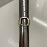 【中古】トムウッド TOMWOOD Cushion Open 17号 SILVER 925 メンズジュエリー・アクセサリー 指輪・リング シルバー 201goods-651