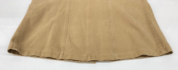 ダブルアールエル RRL 90s 90年代 三ツ星タグ サファリジャケット フロントボタン ヴィンテージ VINTAGE ラルフローレン RALPH LAUREN コットン USA製 BROWN 茶色 BEIGE ベージュ ジャケット ブラウン Mサイズ 104MT-2041