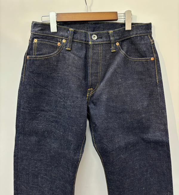 【曜日割引対象外】 サムライジーンズ SAMURAI JEANS デッドストック S5000VX2 17oz Denim New ZERO Model Lot25 デニム W32サイズ 201MB-729 VB