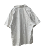 ナイキ NIKE  FW20 Jordan x Union Mechanic Shirt 半袖シャツ 刺繍 ホワイト Sサイズ 201MT-2572