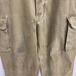 【曜日割引対象外】 ヴィンテージ vintage 50's フランス軍 FRENCH ARMY M-47 カーゴパンツ カーキ W35サイズ 201MB-1153 VB