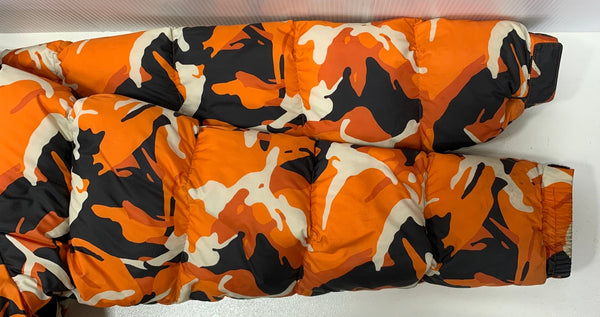 ノースフェイス THE NORTH FACE ノベルティー ヌプシジャケット Novelty Nuptse Jacket ND91842 ジャケット オレンジ Lサイズ 201MT-4623