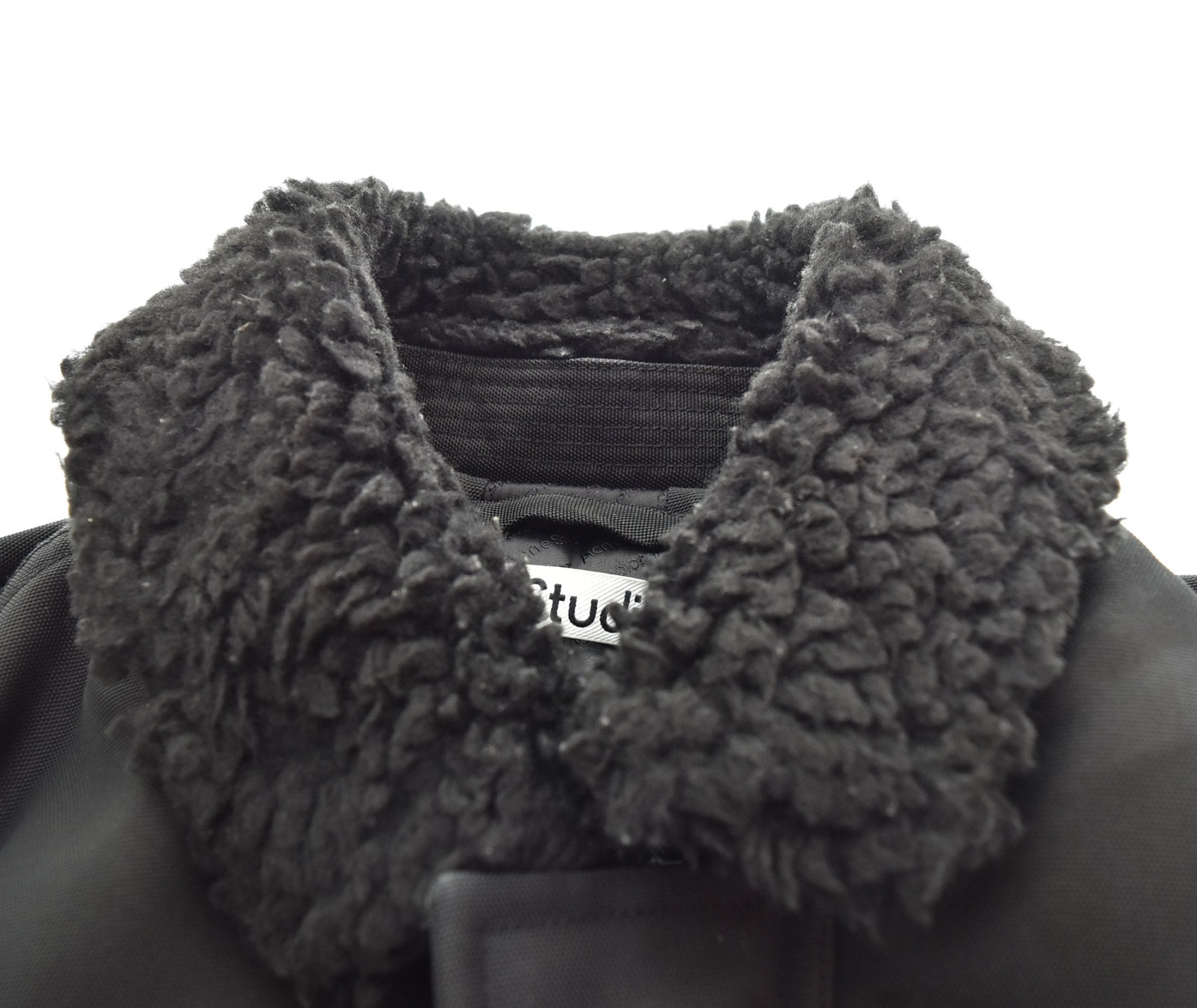 acne studios 23aw コーティングボンバージャケット