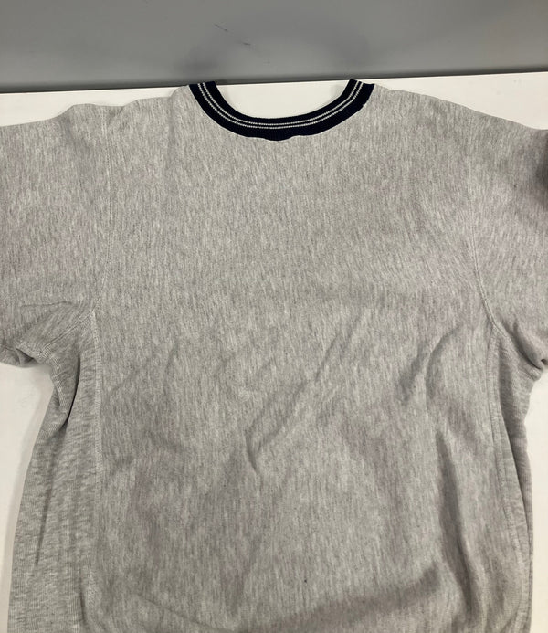 チャンピオン Champion 90's 90年代 ヴィンテージ vintage 刺繍タグ リバースウィーブ REVERSE WEAVE リブライン 目無し アメリカ製 MADE IN USA スウェット グレー Mサイズ 101MT-5028