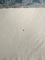 パタゴニア PATAGONIA 90s～ Vintage ヴィンテージ USA製 波柄 リングプリント ロングスリーブ 長袖カットソー 白 XL ロンT ホワイト LLサイズ 101MT-4782