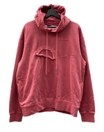 フェンチェンワン Feng Chen Wang 23AW 3 IN 1 TIE-DYE HOODIE プルオーバー フーディー パーカー パッチワーク トレーナー 赤 FMF16HD03 パーカ ロゴ レッド Mサイズ 104MT-1966