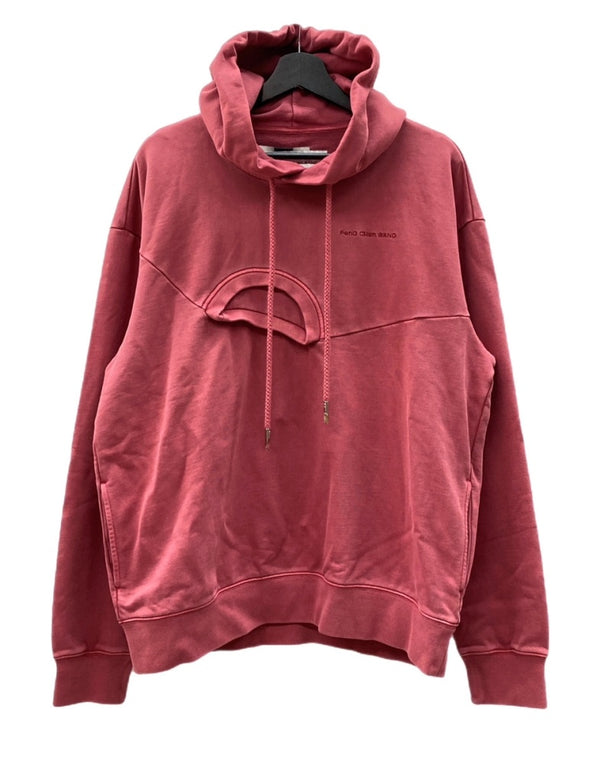 フェンチェンワン Feng Chen Wang 23AW 3 IN 1 TIE-DYE HOODIE プルオーバー フーディー パーカー パッチワーク トレーナー 赤 FMF16HD03 パーカ ロゴ レッド Mサイズ 104MT-1966