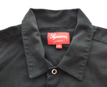 シュプリーム SUPREME 2020SS Arc Logo S/S Work Shirt シュプリーム アーチロゴショートスリーブワークシャツ 半袖シャツ  半袖シャツ ブラック Mサイズ 103MT-2471