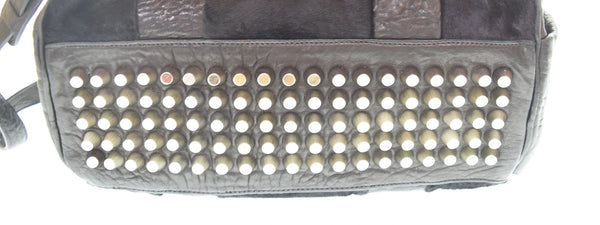 アレキサンダーワン Alexander Wang 2WAY ショルダーバッグ 底スタッズ バッグ レディースバッグ ショルダーバッグ・メッセンジャーバッグ ブラック 103B-129