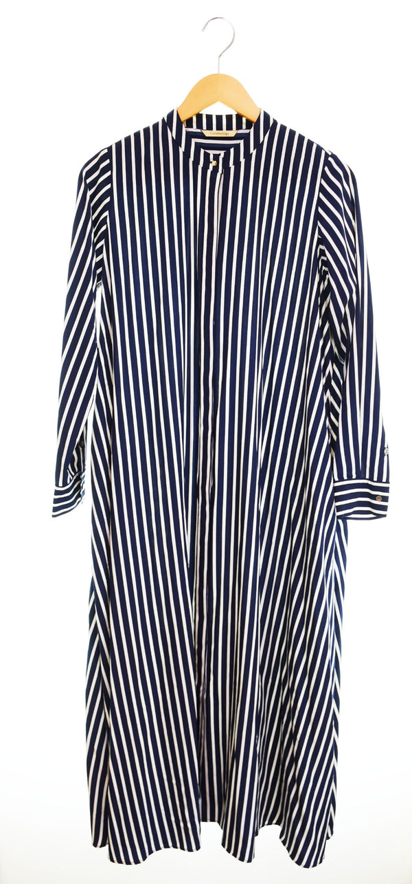 カレンソロジー Curensology ストライプ シャツワンピース CL209110ER-00 ワンピース 36 103LT-111