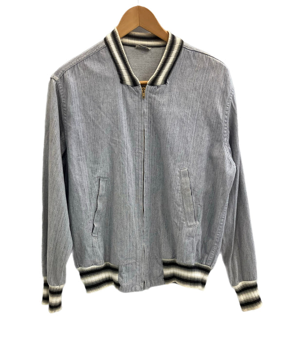 リーバイス Levi's 50’s～60's 50年代 60年代  TALON ZIP  Gabardine JACKET ギャバジンジャケット ブルゾン カスリ vintage ヴィンテージ - ジャケット グレー 101MT-4122